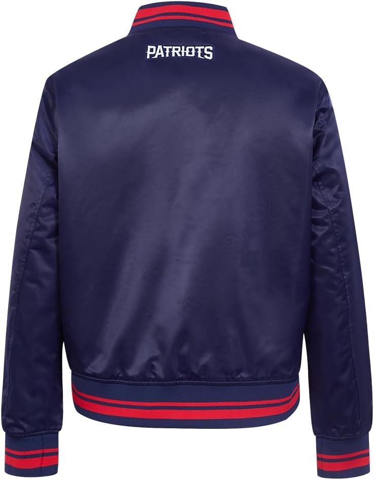 image:imagePro Standard Womens NFL Script Tail Satin JacketBlue