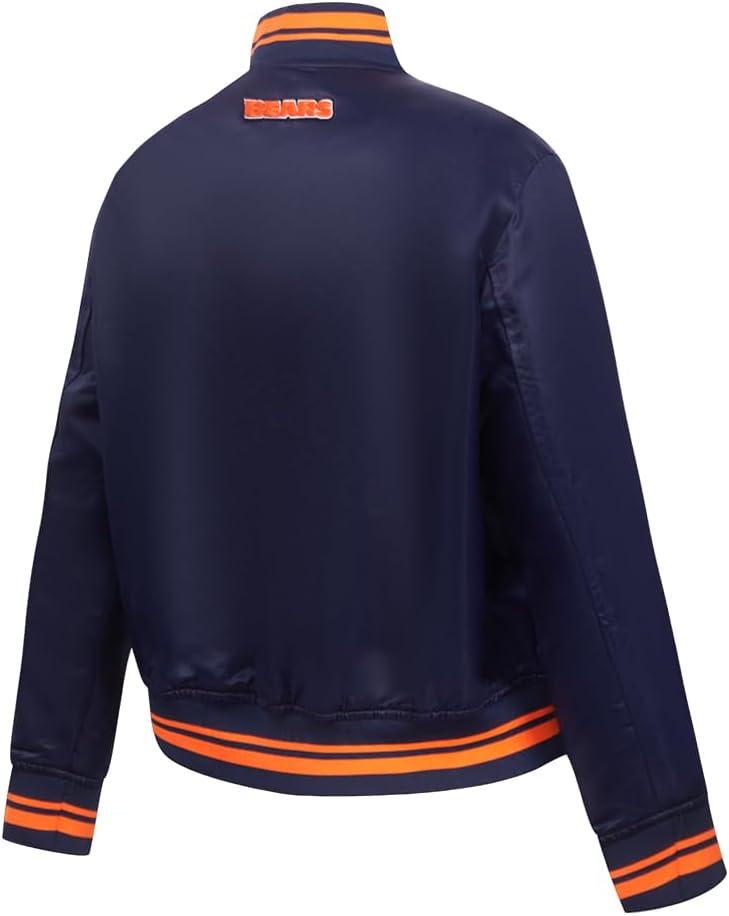 image:imagePro Standard Womens NFL Script Tail Satin JacketBlue