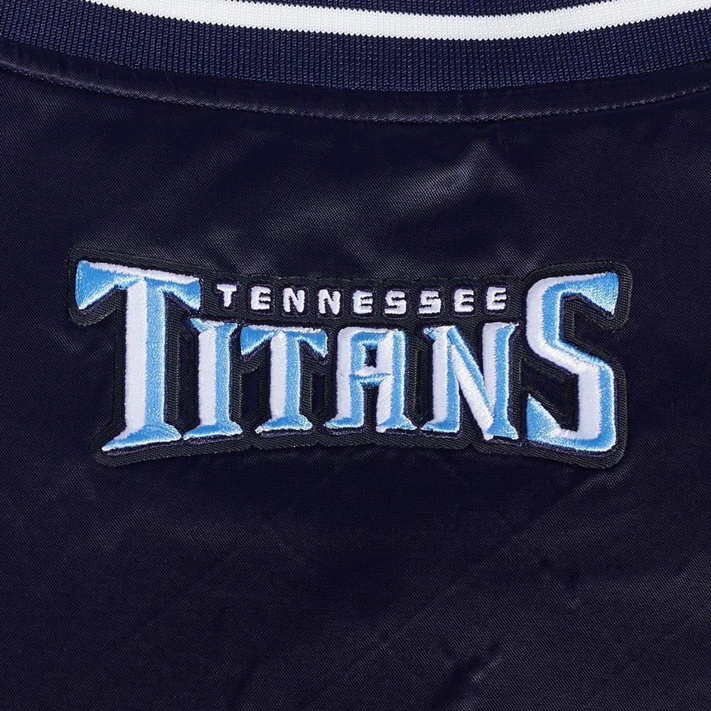 image:imagePro Standard Womens NFL Script Tail Satin JacketBlue