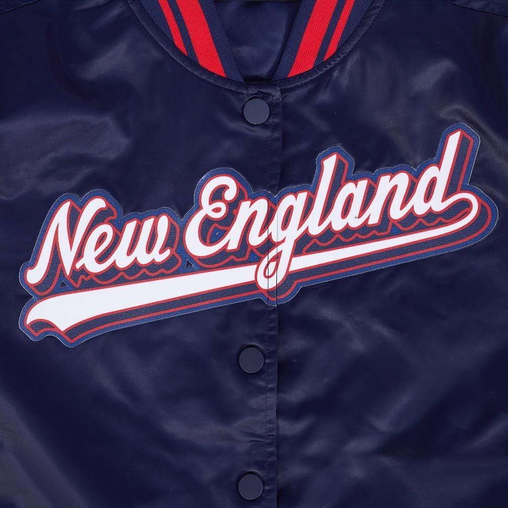 image:imagePro Standard Womens NFL Script Tail Satin JacketBlue