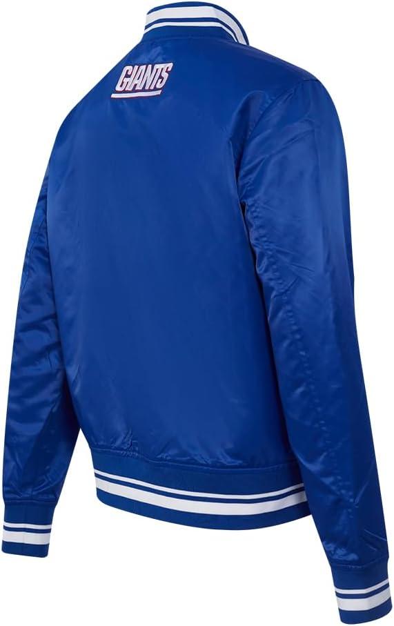 image:imagePro Standard Womens NFL Script Tail Satin JacketBlue