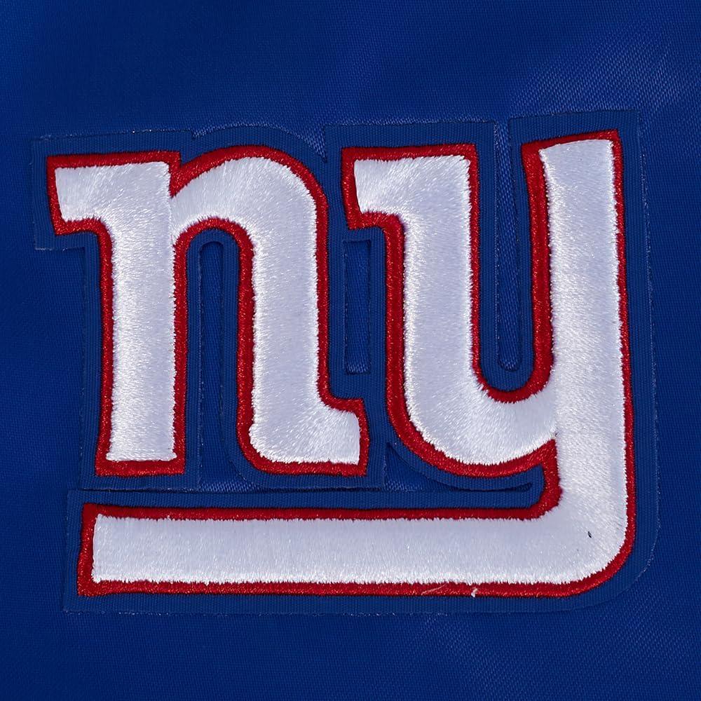image:imagePro Standard Womens NFL Script Tail Satin JacketBlue