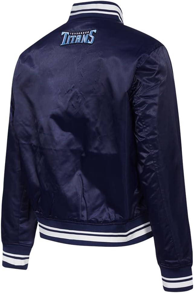 image:imagePro Standard Womens NFL Script Tail Satin JacketBlue