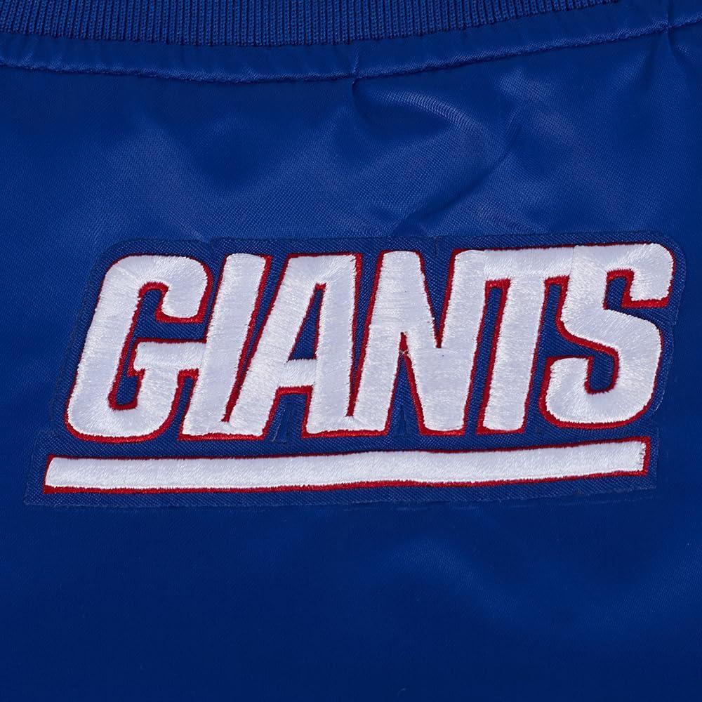 image:imagePro Standard Womens NFL Script Tail Satin JacketBlue