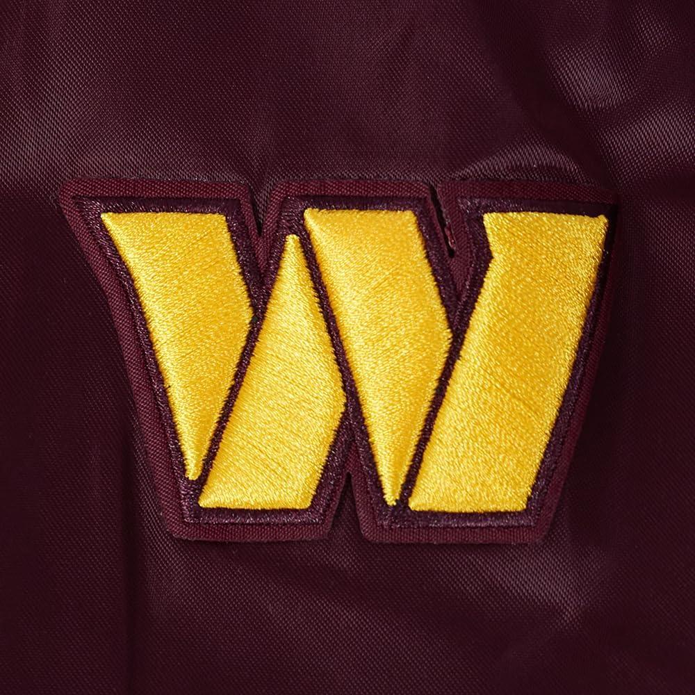 image:imagePro Standard Womens NFL Script Tail Satin JacketRed