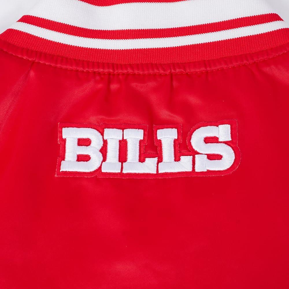 image:imagePro Standard Womens NFL Script Tail Satin JacketRed