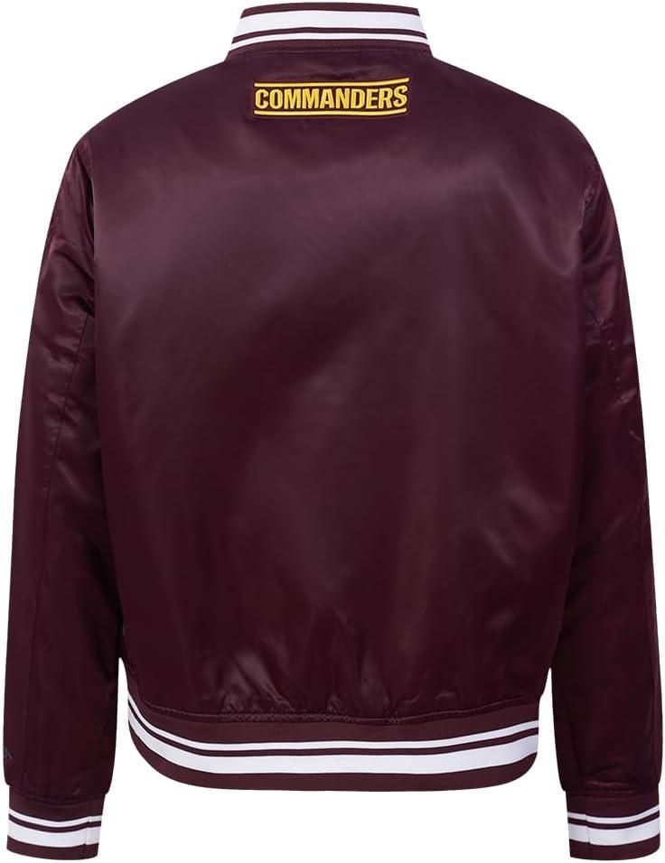 image:imagePro Standard Womens NFL Script Tail Satin JacketRed
