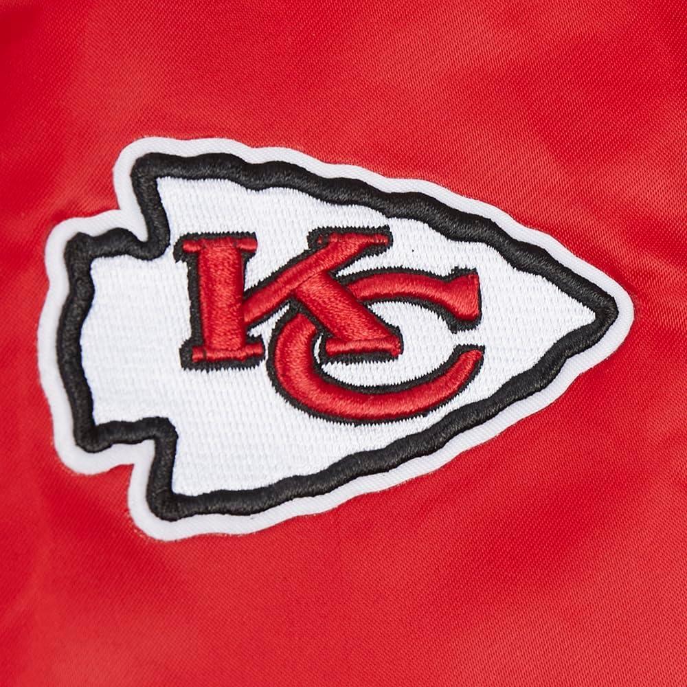image:imagePro Standard Womens NFL Script Tail Satin JacketRed