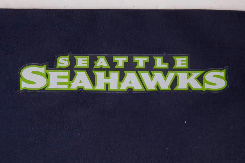 image:imagePro Standard Womens NFL Seattle Seahawks Classic Chenille LeggingMidnight Navy