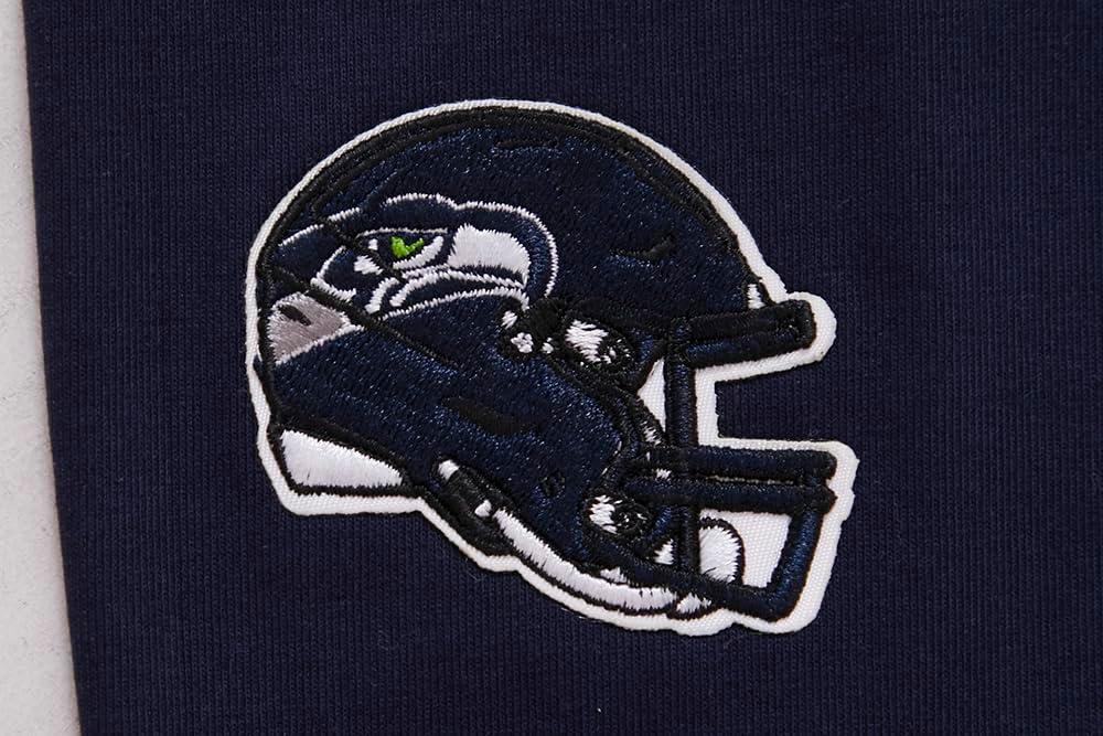 image:imagePro Standard Womens NFL Seattle Seahawks Classic Chenille LeggingMidnight Navy