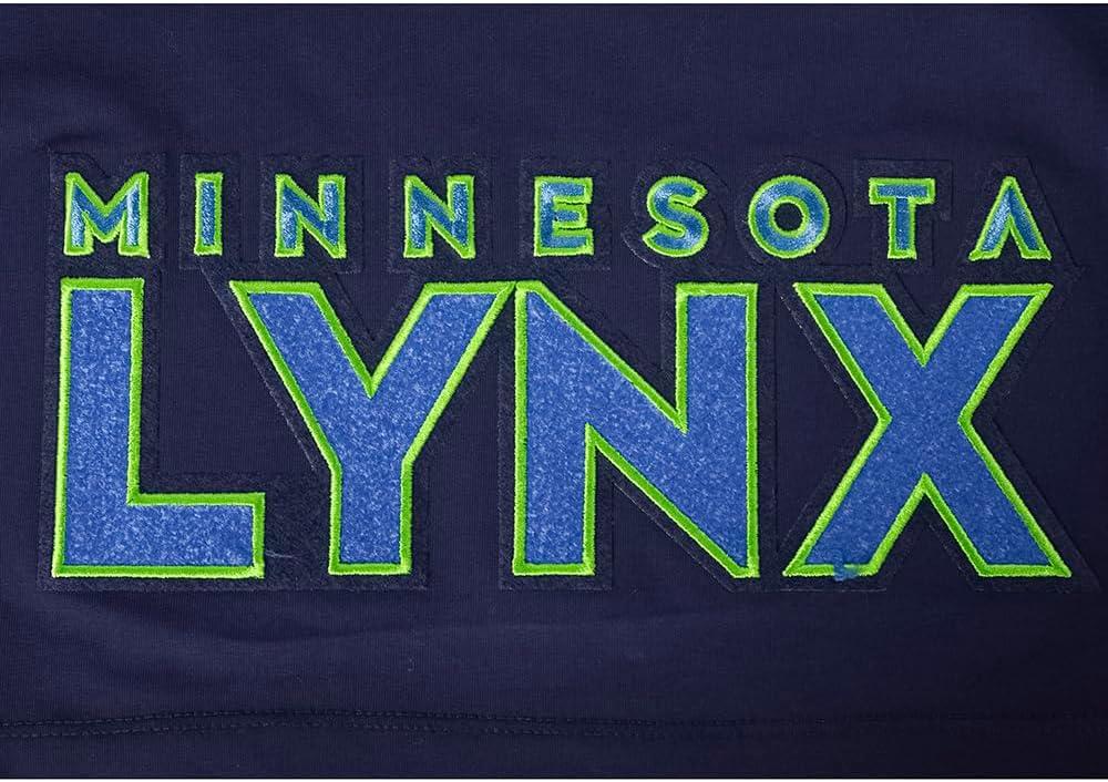 image:imageWomens WNBA Minnesota Lynx Classic Player Name and Number Cotton Single Jersey SS Boxy TEEMidnight Navy
