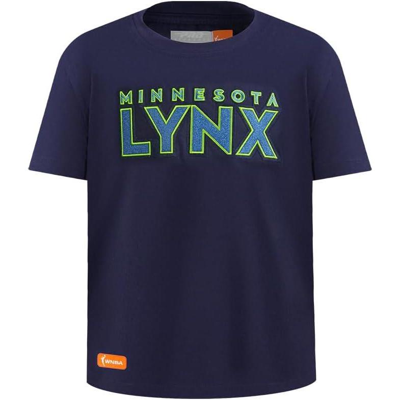 image:imageBig Boys WNBA Minnesota Lynx Classic Player Name and Number Cotton Short Sleeve TeeMidnight Navy