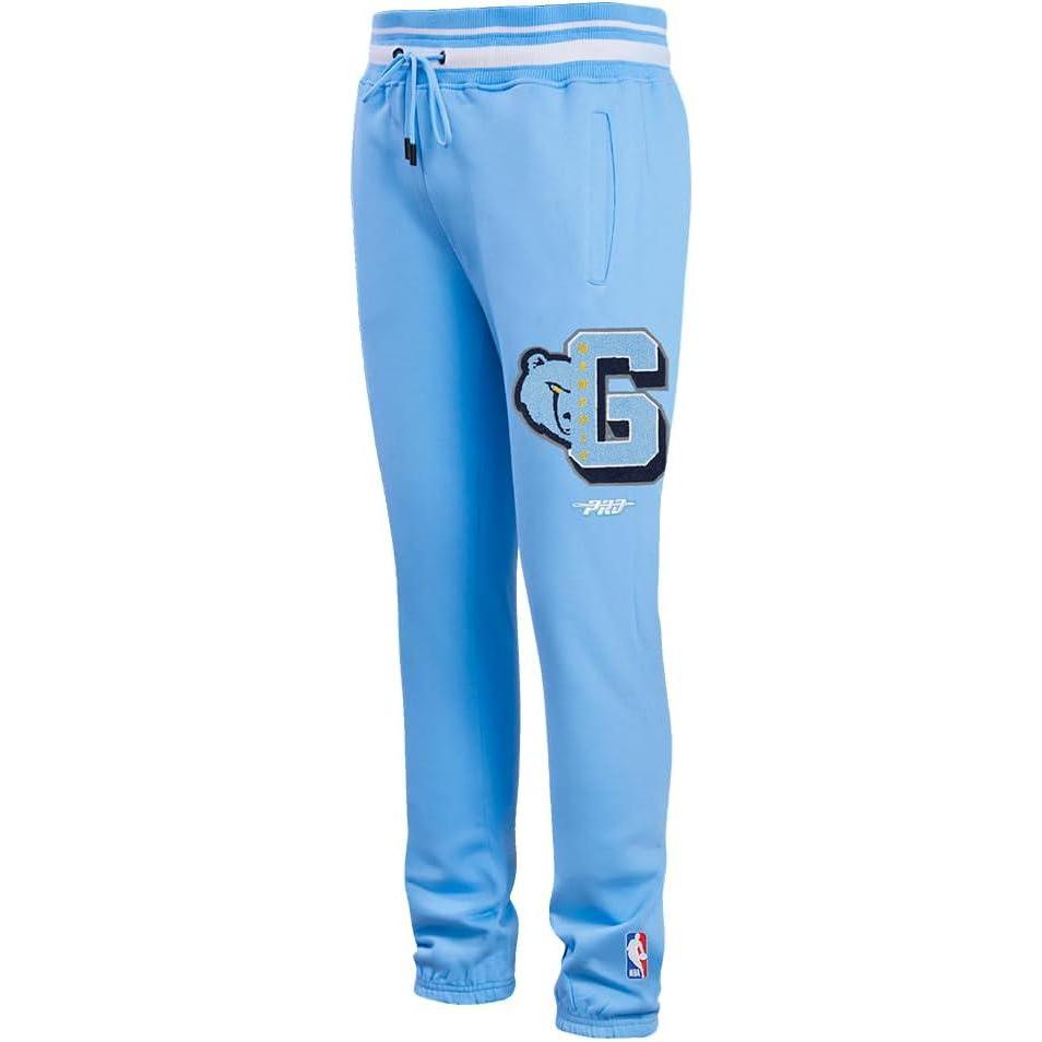 image:imagePro Standard Mens NBA Mash Up Brushed Back French Terry SweatpantUniversity Blue