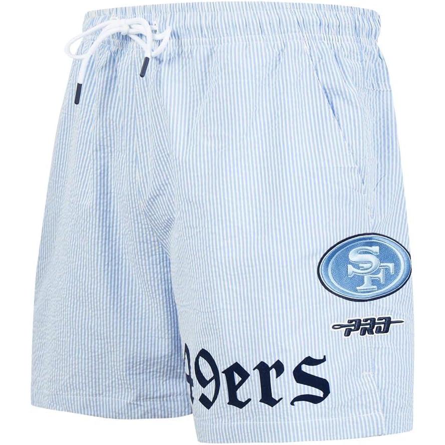 image:imagePro Standard Mens NFL Country Club Woven ShortSeersucker Blue
