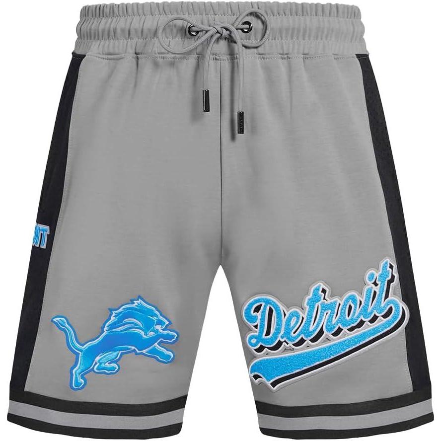 image:imagePro Standard Mens NFL Script Tail Athletic ShortGrayBlack