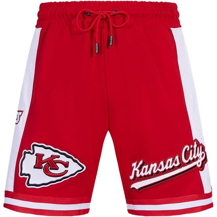 image:imagePro Standard Mens NFL Script Tail Athletic ShortRed