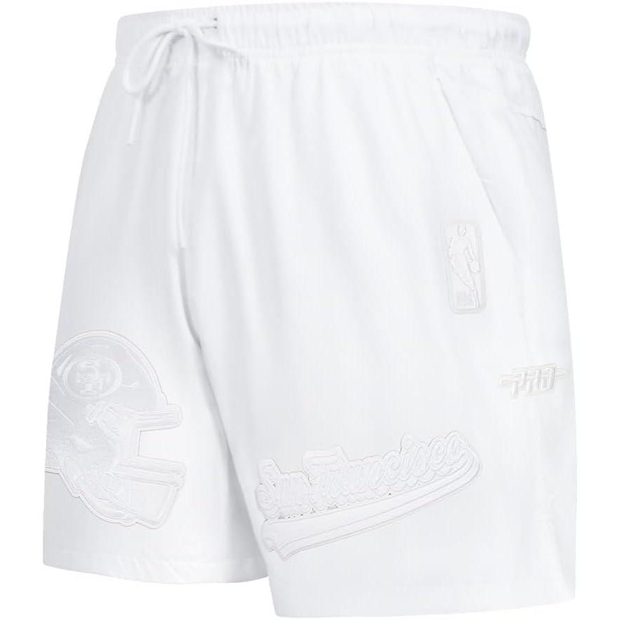 image:imagePro Standard Mens NFL White Out Woven ShortWhite