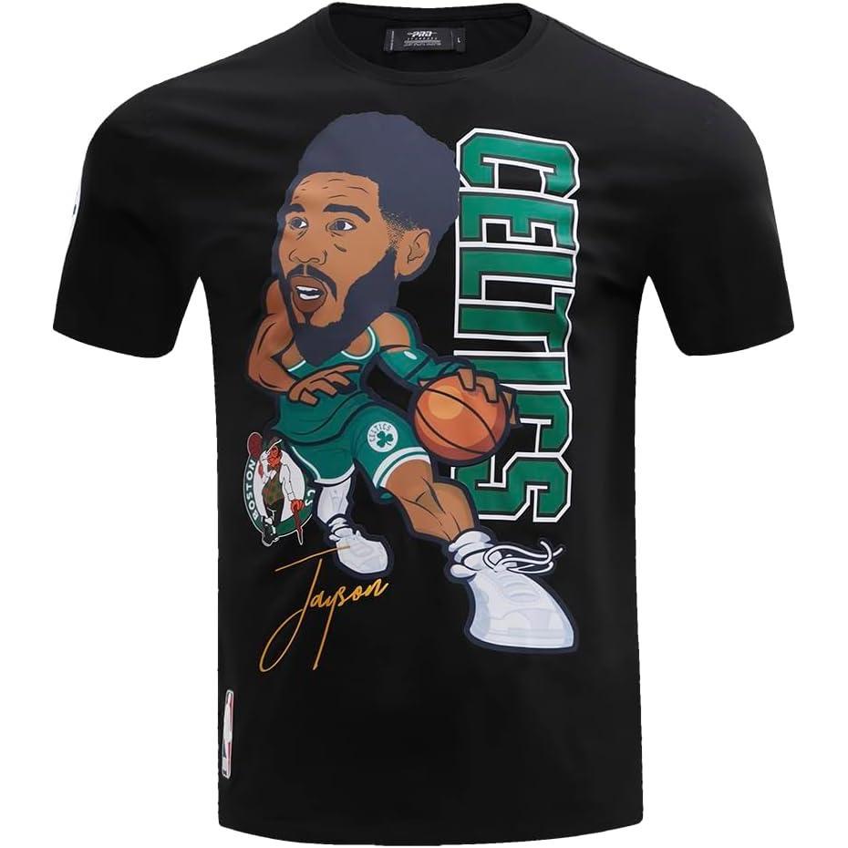 image:imagePro Standard NBA Mens Mens NBA Boston Celtics Remix Avatar Cotton Short Sleeve TeeBlack