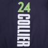 Big Boys WNBA Minnesota Lynx Classic Player Name and Number Cotton Short Sleeve Tee(Midnight Navy)