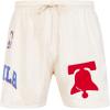 Mens NBA Classic Woven Woven Short(Eggshell)