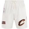 Mens NBA Classic Woven Woven Short(Eggshell)