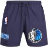 Mens NBA Classic Woven Woven Short(Midnight Navy)