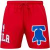 Mens NBA Classic Woven Woven Short(Red)
