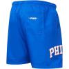 Mens NBA Classic Woven Woven Short(Royal Blue)