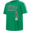 Pro Standard Big Boys NBA Boston Celtics Retro Classics Short Sleeve Taping Tee Kelly Green S
