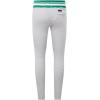 Pro Standard Mens NBA Mash Up Brushed Back French Terry Sweatpant(Heather Grey/Green)