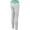 Pro Standard Mens NBA Mash Up Brushed Back French Terry Sweatpant(Heather Grey/Green)
