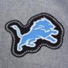 Pro Standard Mens NFL DIY Pick Stitch Varsity Jacket(Grey)