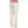 Pro Standard Mens NFL Retro Classics Sweatpant(Eggshell/ Red)