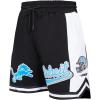 Pro Standard Mens NFL Script Tail Athletic Short(Black)