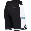 Pro Standard Mens NFL Script Tail Athletic Short(Black)