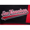 Pro Standard Mens NFL Script Tail Athletic Short(Black/Red)