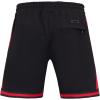 Pro Standard Mens NFL Script Tail Athletic Short(Black/Red)