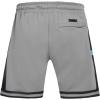 Pro Standard Mens NFL Script Tail Athletic Short(Gray/Black)