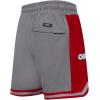 Pro Standard Mens NFL Script Tail Athletic Short(Gray/Red)