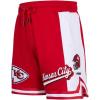 Pro Standard Mens NFL Script Tail Athletic Short(Red)