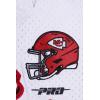 Pro Standard Mens NFL Script Tail Athletic Short(Red)