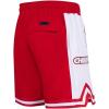 Pro Standard Mens NFL Script Tail Athletic Short(Red)
