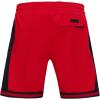 Pro Standard Mens NFL Script Tail Athletic Short(Red/Black)