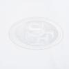 Pro Standard Mens NFL White Out Cotton Double Knit Short Sleeve Hoodie(White)