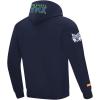 Pro Standard Mens WNBA Minnesota Lynx Classic Player Name And Number Pull Over Hoodie(Midnight Navy)
