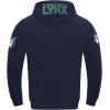 Pro Standard Mens WNBA Minnesota Lynx Classic Player Name And Number Pull Over Hoodie(Midnight Navy)