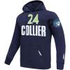 Pro Standard Mens WNBA Minnesota Lynx Classic Player Name And Number Pull Over Hoodie(Midnight Navy)