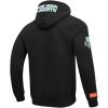Pro Standard Mens WNBA New York Liberty Classic Player Name And Number Pull Over Hoodie(Black)