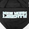 Pro Standard Mens WNBA New York Liberty Classic Player Name And Number Pull Over Hoodie(Black)