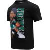 Pro Standard NBA Mens Mens NBA Boston Celtics Remix Avatar Cotton Short Sleeve Tee(Black)
